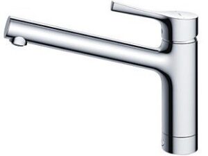 お気に入り水栓を浄水器に変身！トレビーノブランチ　キッチン水栓 TOTO製（TOTO）TKS05301J　シングル混合水栓